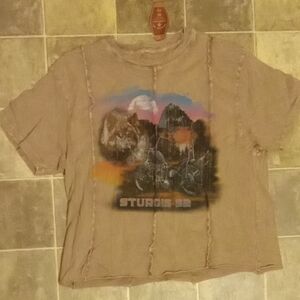 NWT American Highway Sturgis 92 Shirt/ Size XL
